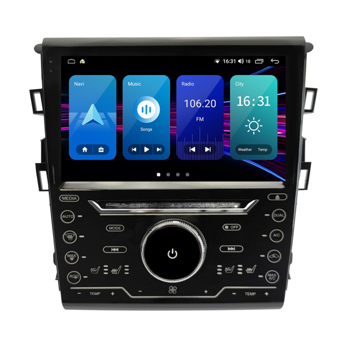 Штатна магнітола Torssen Ford Fusion/Mondeo 2013-2019 с кнопками NF9 Carplay