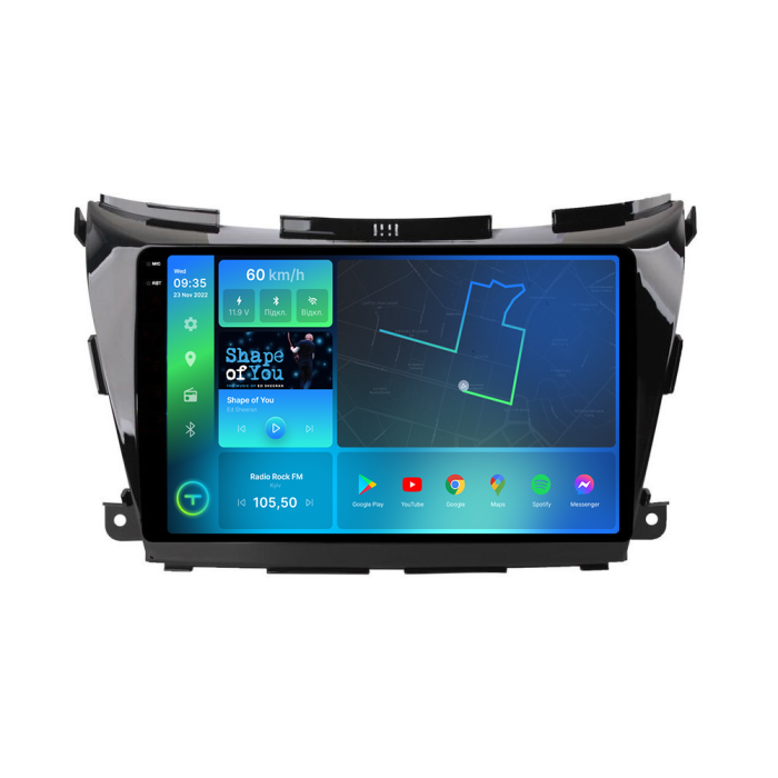 Штатна магнітола Torssen 2K Nissan Murano Z52 15- F10432 4G Carplay DSP