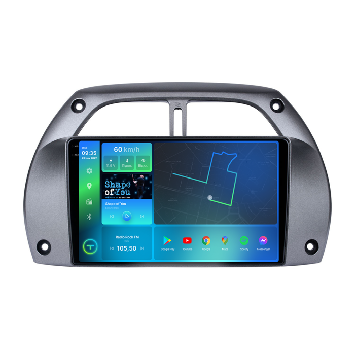 Штатна магнітола Torssen 2K Toyota Rav4 2001-2006 F96128 4G Carplay DSP