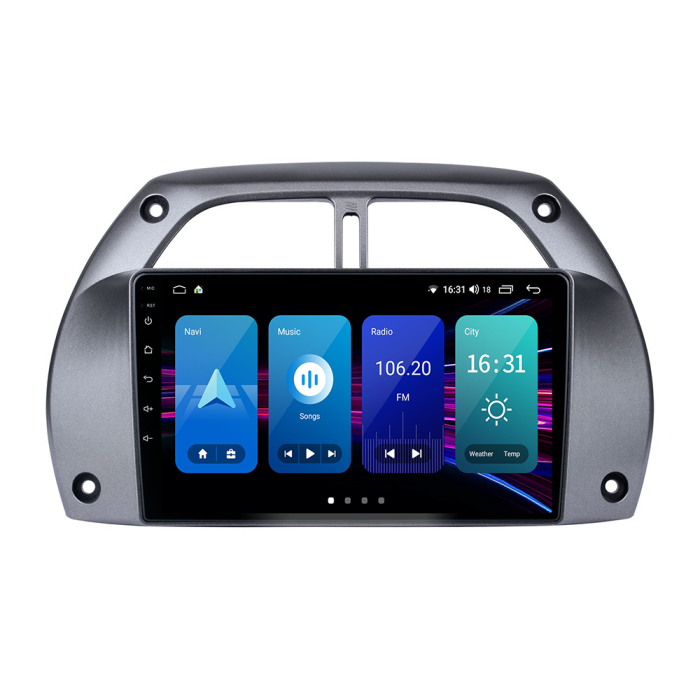 Штатна магнітола Torssen Toyota Rav4 2001-2006 NF9 Carplay