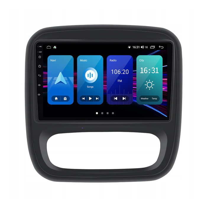 Штатна магнітола Torssen Renault Trafic 2014+ NF9 Carplay