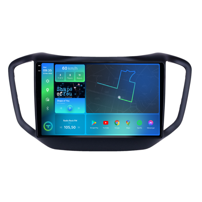 Штатна магнітола Torssen Chery Tiggo 5 14+ F10232 4G Carplay DSP