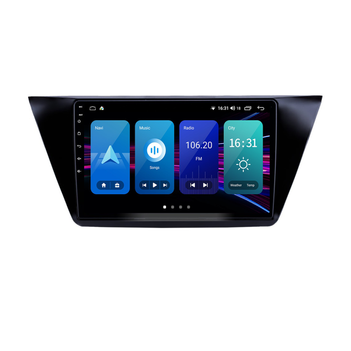 Штатна магнітола Torssen VW Touran 16-17 F10432 4G Carplay DSP