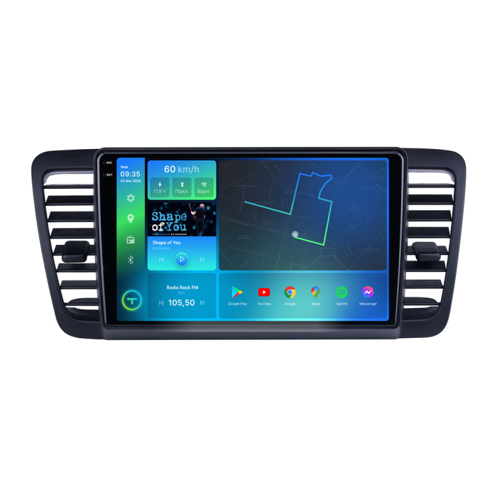 Штатна магнітола Torssen 2K Subaru Outback 3/Legacy 4 (2003-2009) F9232 4G Carplay DSP