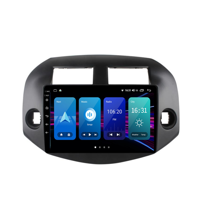 Штатна магнітола Torssen Toyota Rav4 2006-2012 NF10 Carplay