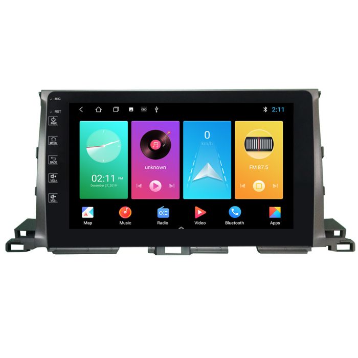 Штатна магнітола Torssen Toyota Highlander XU 50 2016- F10232 4G Carplay DSP