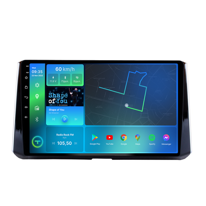 Штатная магнитола Torssen Toyota Corola 20+ F106128 4G Carplay