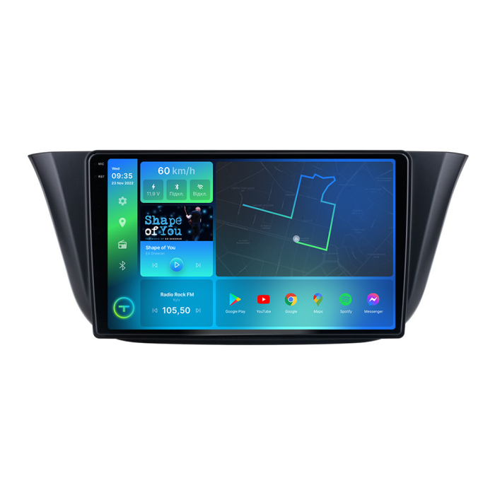 Штатна магнітола Torssen 2K Iveco Daily 2014- F9232 4G Carplay DSP 