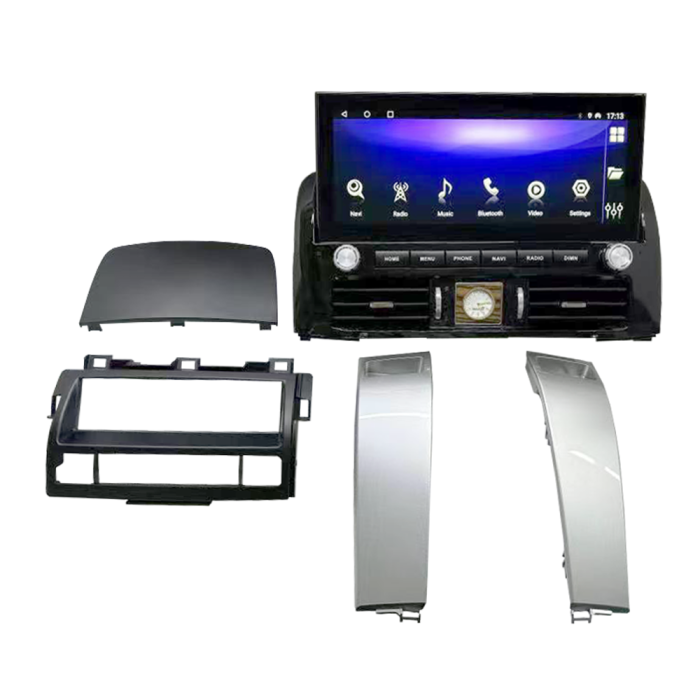 Штатна магнітола Torssen Toyota Prado 120/GX470 12.3'' 2002-2009 4/64 Carplay DSP 4G