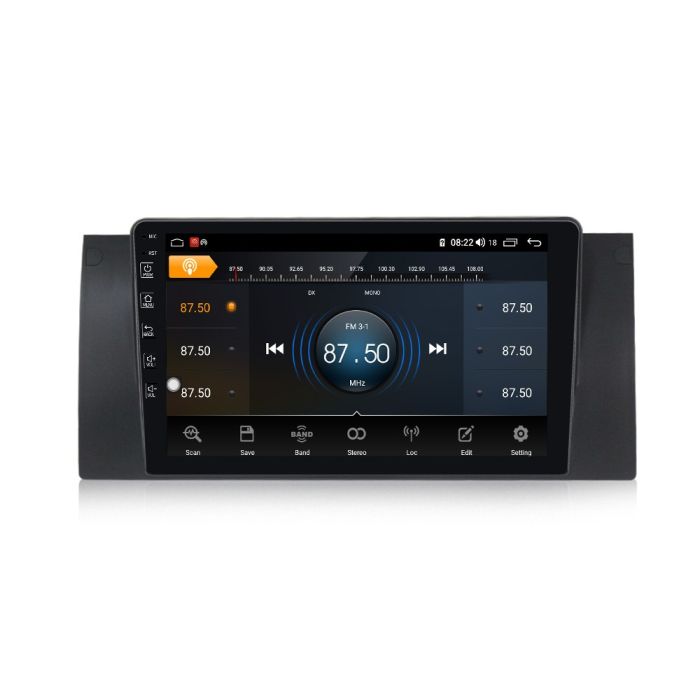 Штатна магнітола Torssen BMW e53 F9432 4G Carplay DSP