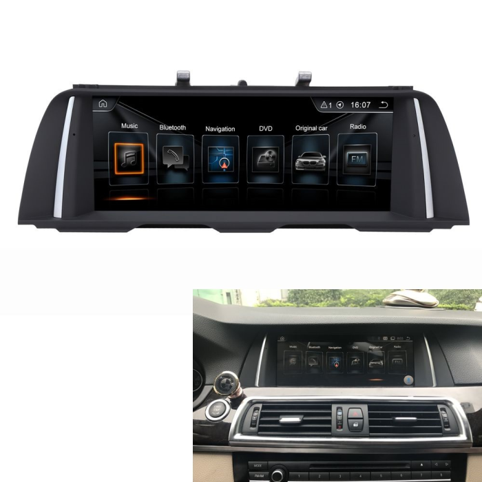 Штатна магнітола Torssen BMW 5 F10 2013-2016 10.25 4/64 4G Carplay NBT