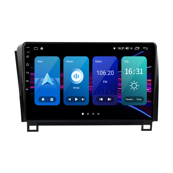 Штатна магнітола Torssen Toyota Sequoia 2007-2017/Tundra 2007-2012 NF10 Carplay