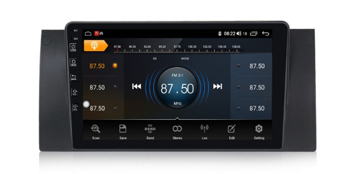 Штатна магнітола Torssen BMW e53 F9232 4G Carplay DSP