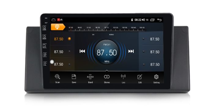 Штатна магнітола Torssen BMW e39 F9232 4G Carplay DSP