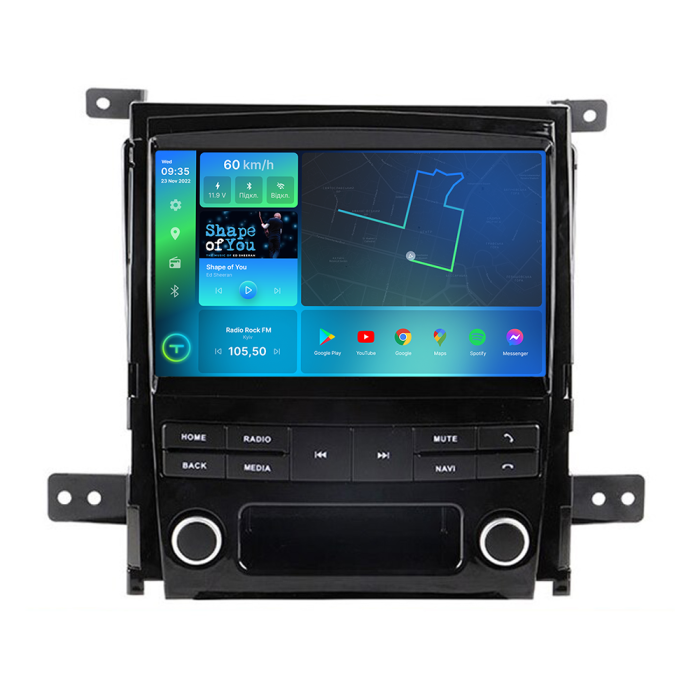 Штатна магнітола Torssen Caddilac Escalade 2008-2012 F9432 4G Carplay DSP