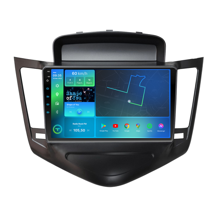 Штатная магнитола Torssen Chevrolet Cruze 11-16 Europe F96128 4G Carplay DSP