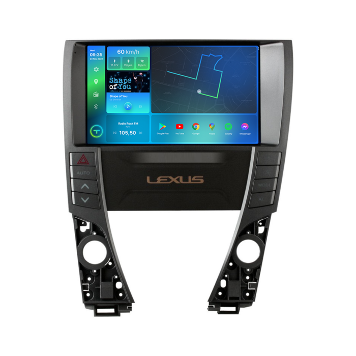 Штатна магнітола Torssen Lexus ES350 XV40 2006-2012 F9432 4G Carplay DSP