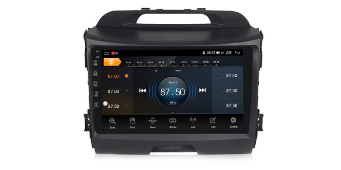 Штатна магнітола Torssen Kia Sportage 2009-2016 F9232 4G Carplay DSP