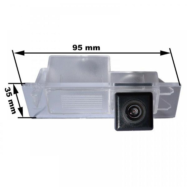 Штатна камера заднього виду TORSSEN HC352-MC108AHD