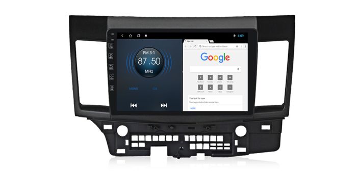 Штатна магнітола Torssen Mitsubishi Lancer X 2007-2014 F10232 4G Carplay DSP