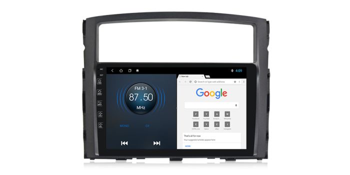 Штатна магнітола Torssen Mitsubishi Pajero  2006-2015 F9232 4G Carplay DSP