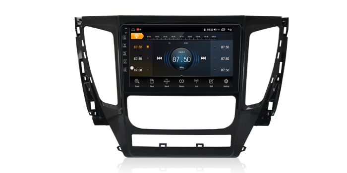 Штатна магнітола Torssen Mitsubishi Pajero Sport/L200 2016+ F9232 4G Carplay DSP