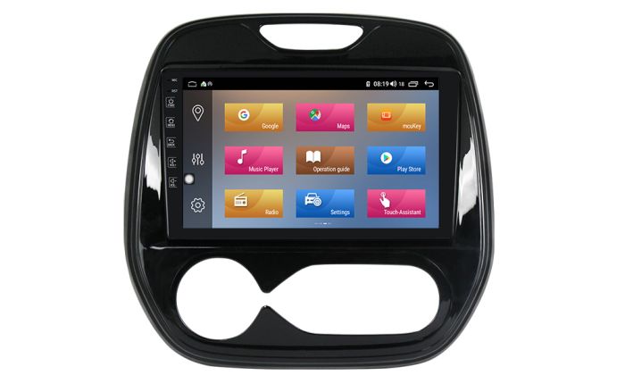 Штатна магнітола Torssen Renault Captur 2013+, Trafic 2014+ F9232 4G Carplay DSP