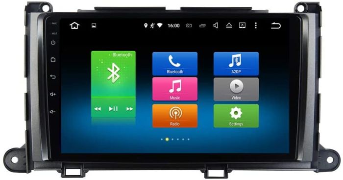 Штатна магнітола Torssen Toyota Sienna 09-14 F9232 4G Carplay DSP