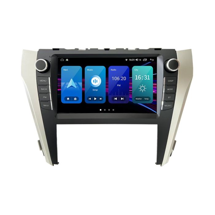 Штатна магнітола Torssen Toyota Camry 50 2013-2015 NF9 Carplay з кнопками