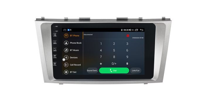 Штатна магнітола Torssen Toyota Camry 40 F9232 4G Carplay DSP