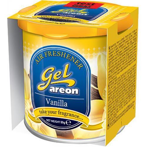 Освіжувач повітря AREON GEL CAN Vanilla (GWP09)