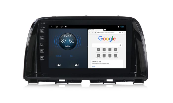 Штатна магнітола Torssen Mitsubishi ASX/Outlander sport F10232 4G Carplay DSP