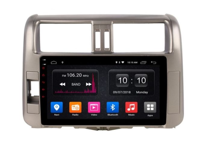 Штатна магнітола Torssen Toyota Prado 150 2009-2013 F9232 4G Carplay DSP