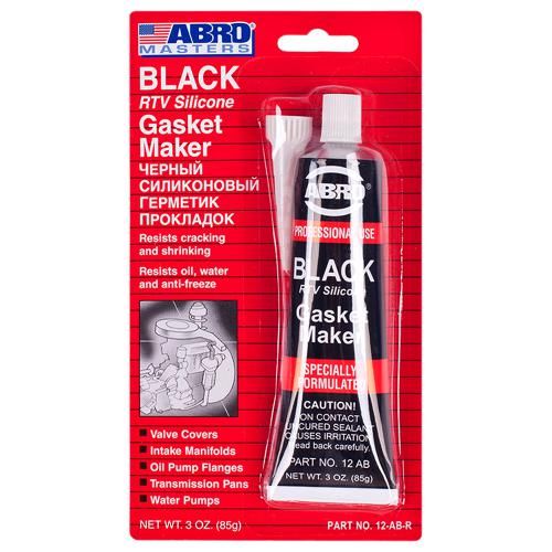 Герметик прокладки (AB 12) BLACK (85г) Китай ABRO (12-AB CH)