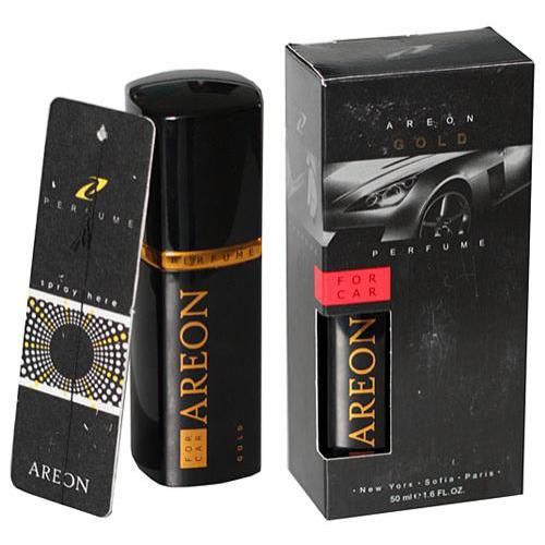 Освіжувач повітря AREON CAR Perfume 50мл Black Silver у пластику (AP01)