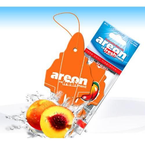 Освіжувач повітря AREON сухий листок "Mon Classic" Peach/Персик (MKS19)