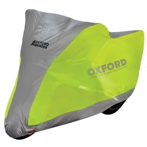 Чохол для мотоцикла Oxford Aquatex Silver/Green