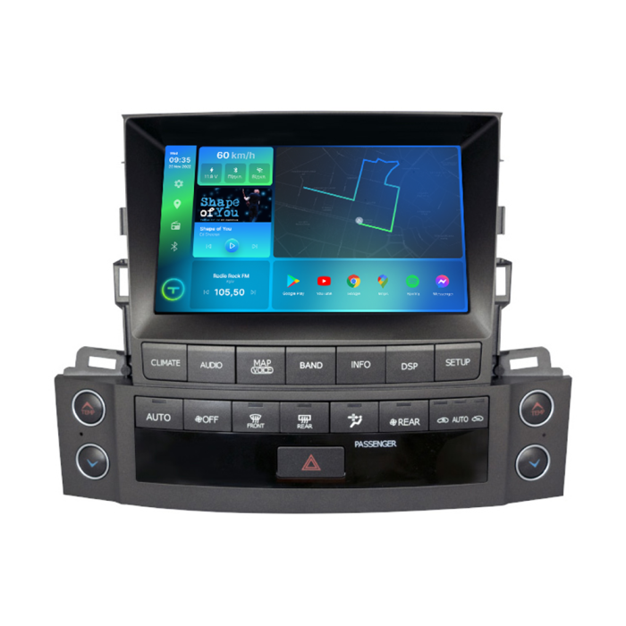 Штатна магнітола Torssen Lexus LX570 2007-2015 F9432 4G Carplay DSP