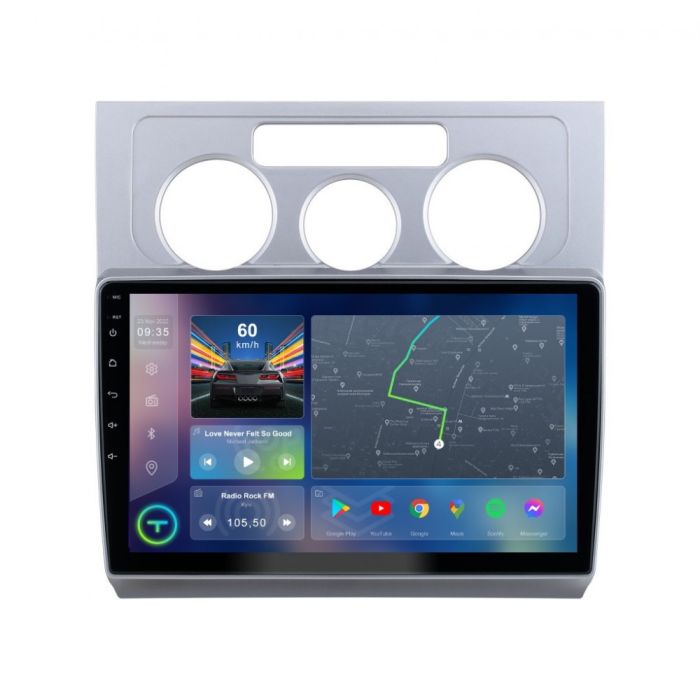 Штатна магнітола Torssen VW Touran 1 (2003-2010) F9432 4G Carplay DSP