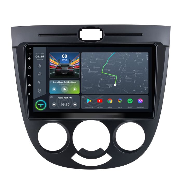 Штатна магнітола Torssen Chevrolet Lacetti 04-13 F9232 4G Carplay DSP