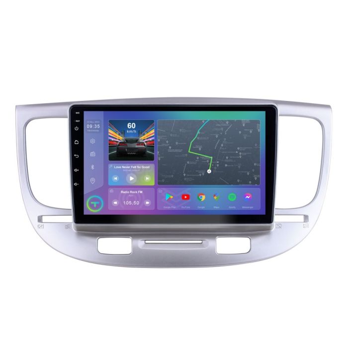 Штатна магнітола Torssen Kia Rio 05-11 F9432 4G Carplay DSP