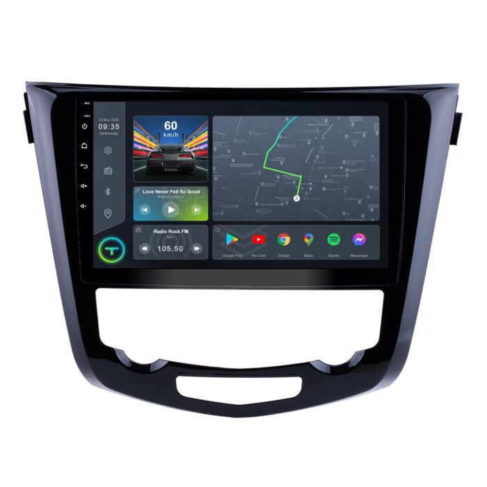 Штатна магнітола Torssen Nissan Xtrail/Qashqai 2013+ climate F10232 4G Carplay DSP