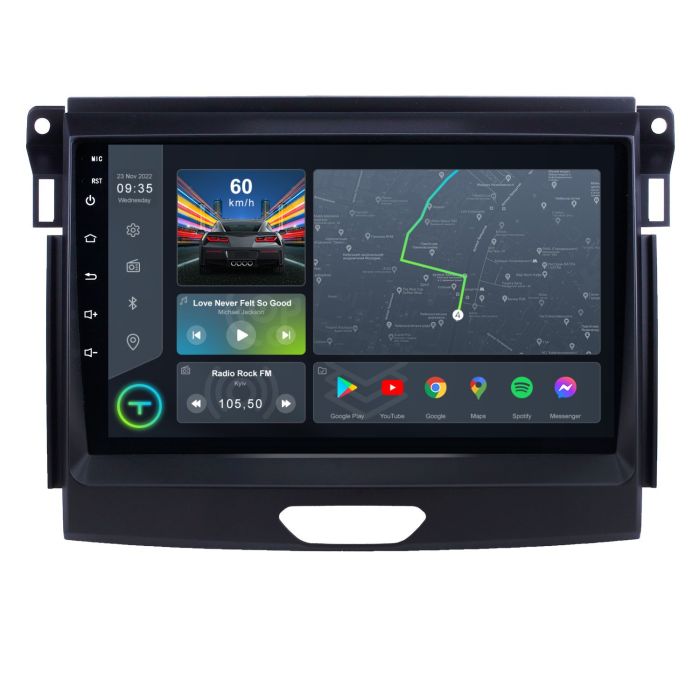 Штатна магнітола Torssen Ford Ranger 15-19 F9232 4G Carplay DSP