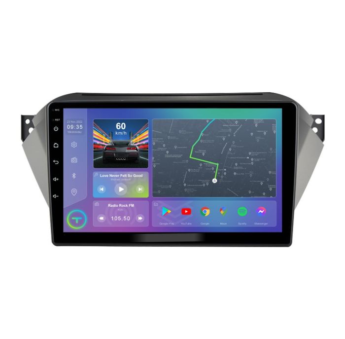 Штатна магнітола Torssen Jac Refine S2 2015+ F106128 4G Carplay DSP