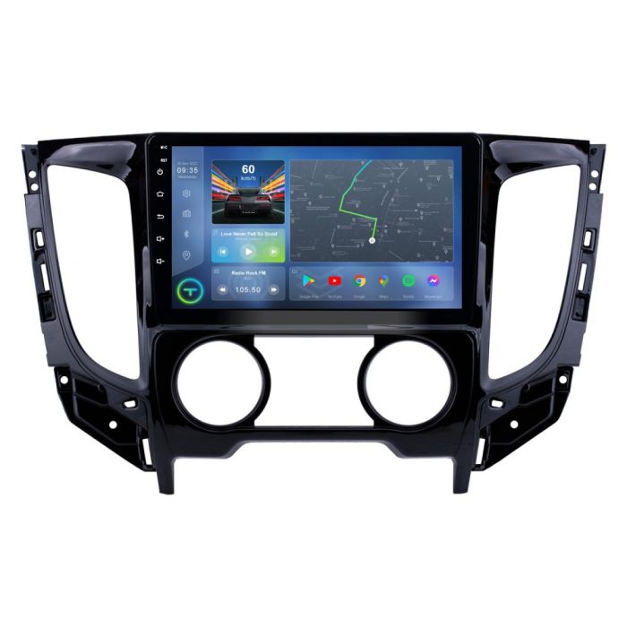 Штатна магнітола Torssen Mitsubishi L200 conditioner 15-19 F9432 4G Carplay DSP