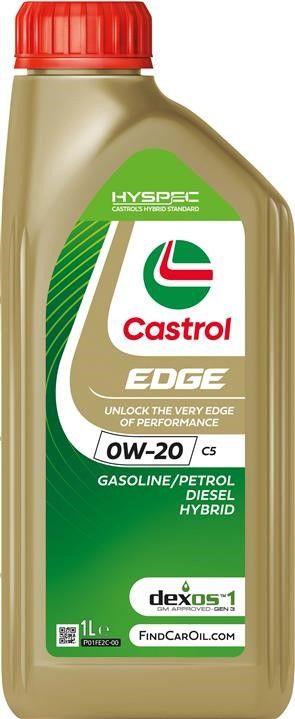 Моторне мастило Castrol Edge 0W-20 C5 1л