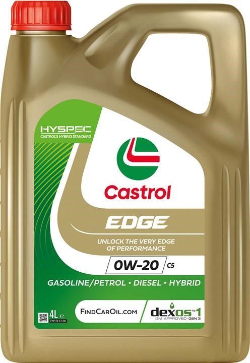 Моторне мастило Castrol Edge 0W-20 C5 1л