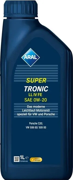 Моторне мастило Aral SuperTronic LL IV FE 0W-20 1л