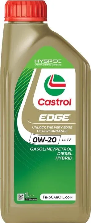 Моторне мастило Castrol Edge 0W-20 LL IV 1л