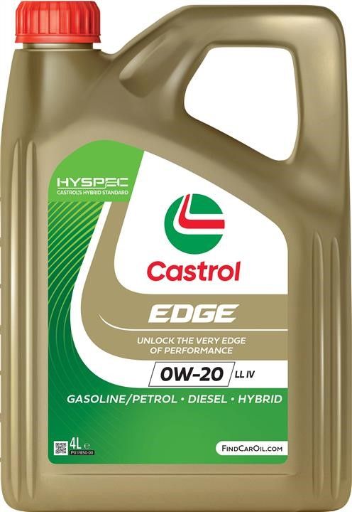 Моторне мастило Castrol Edge 0W-20 LL IV 1л